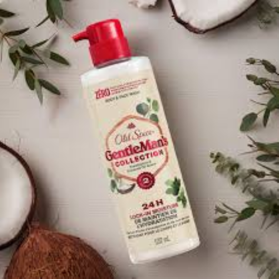 OLD SPICE BODY N FACE WASH EUCAL N COCO OIL 500ML